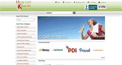 Desktop Screenshot of healthykin.com