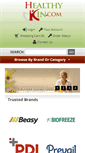 Mobile Screenshot of healthykin.com